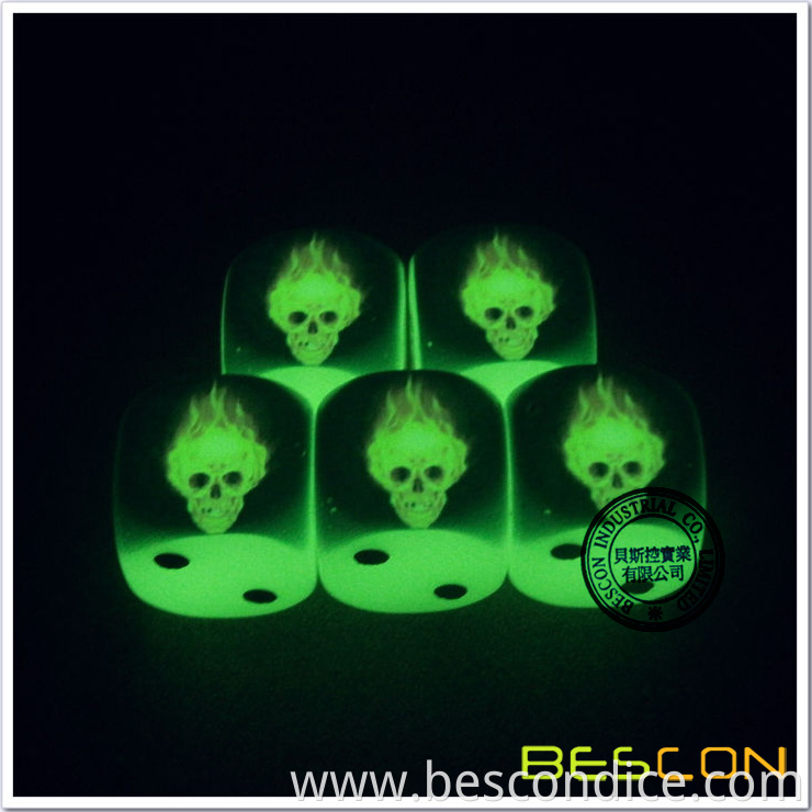 Horrible Skull Dice